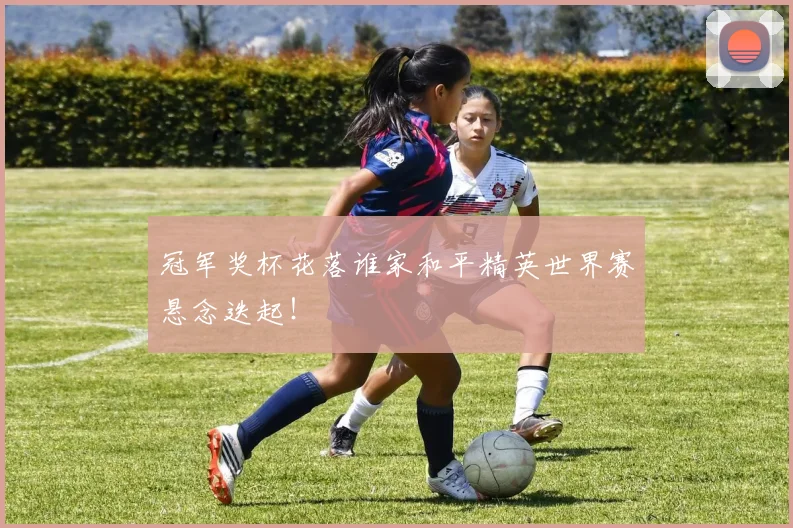 冠军奖杯花落谁家和平精英世界赛悬念迭起!