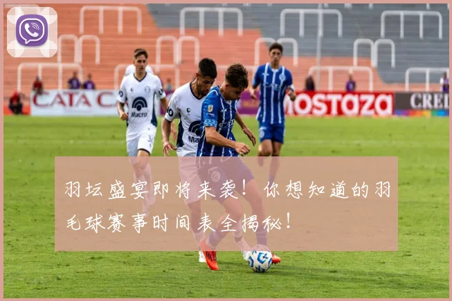 羽坛盛宴即将来袭!你想知道的羽毛球赛事时间表全揭秘!