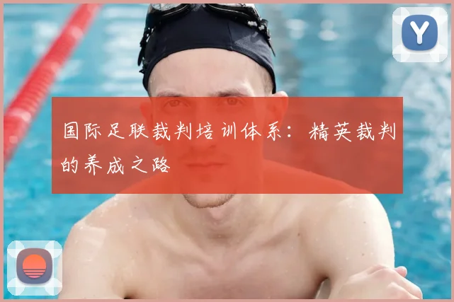 国际足联裁判培训体系:精英裁判的养成之路