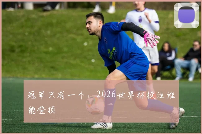 冠军只有一个，2026世界杯投注谁能登顶
